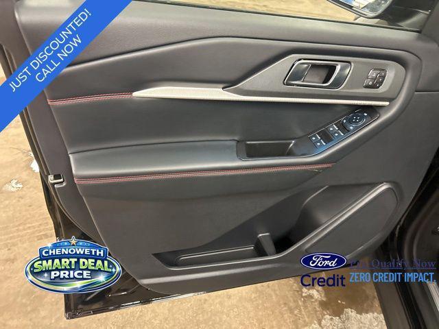 new 2026 Ford Explorer car, priced at $48,910