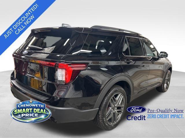 new 2026 Ford Explorer car, priced at $48,910