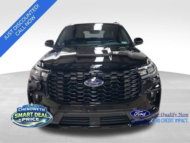 new 2026 Ford Explorer car, priced at $48,910