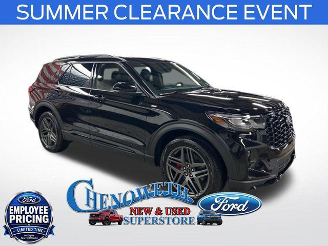 new 2026 Ford Explorer car, priced at $49,017