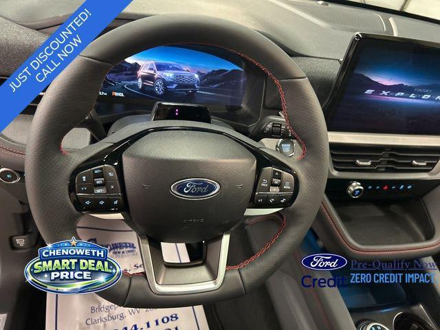 new 2026 Ford Explorer car, priced at $48,910