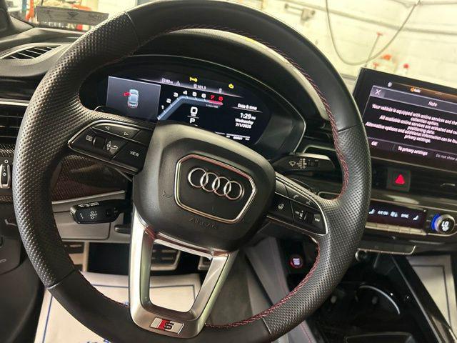 used 2024 Audi S5 car, priced at $51,995