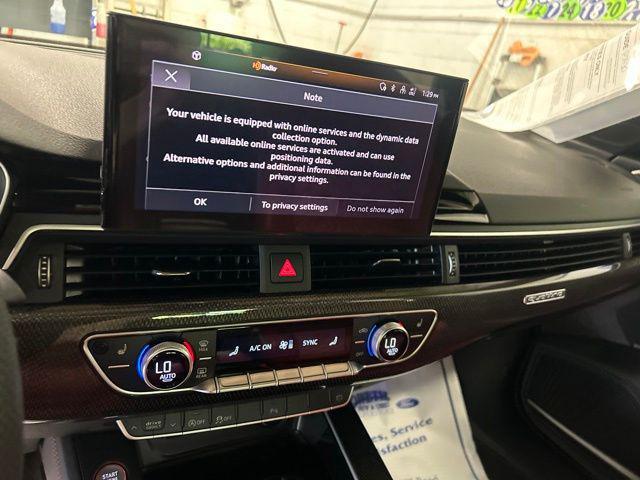 used 2024 Audi S5 car, priced at $51,995