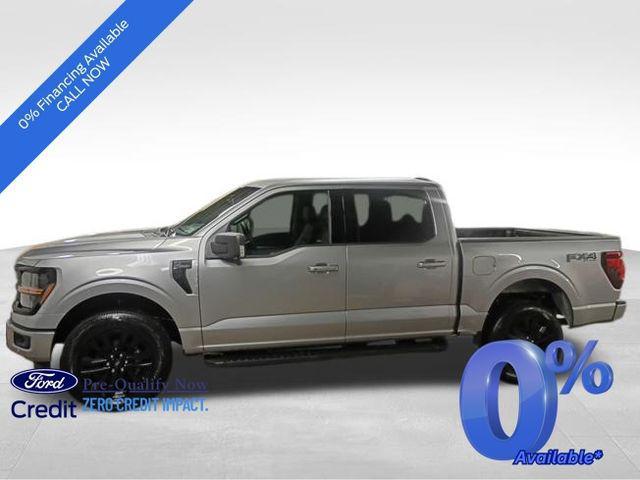 new 2025 Ford F-150 car, priced at $61,587