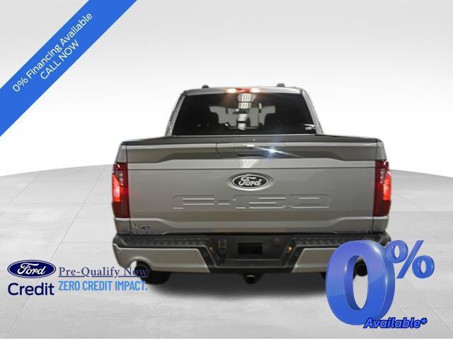 new 2025 Ford F-150 car, priced at $61,587