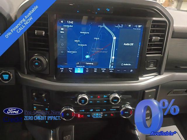 new 2025 Ford F-150 car, priced at $61,587