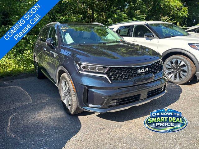 used 2023 Kia Sorento Plug-In Hybrid car, priced at $32,885