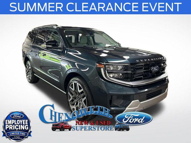 new 2026 Ford Expedition car, priced at $84,911