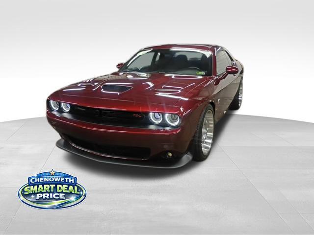 used 2021 Dodge Challenger car, priced at $37,916