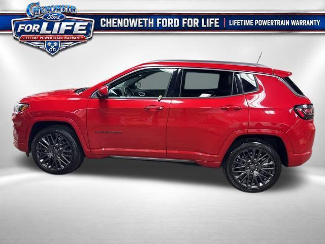 used 2022 Jeep Compass car, priced at $24,986