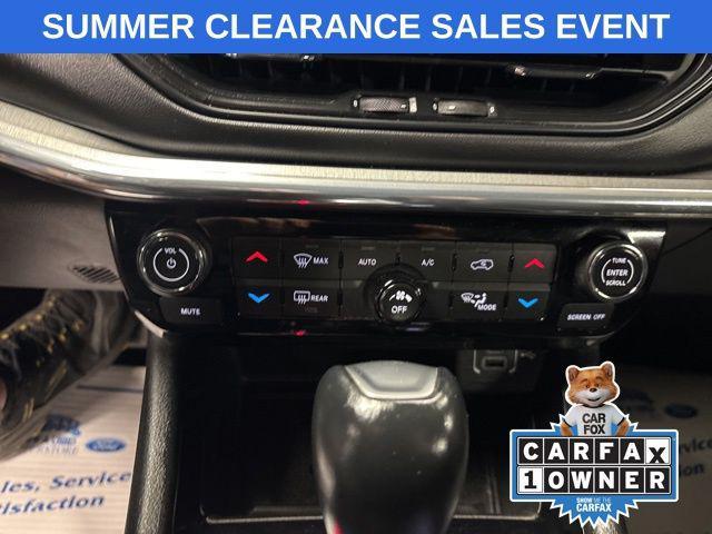 used 2022 Jeep Compass car, priced at $24,986