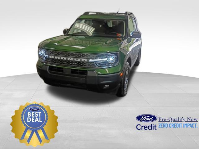 new 2025 Ford Bronco Sport car, priced at $33,561