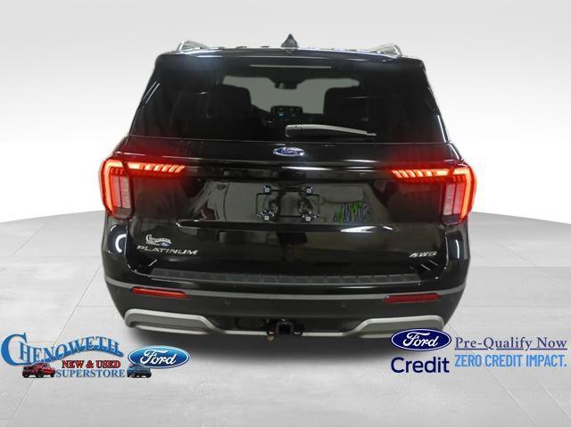 new 2026 Ford Explorer car, priced at $53,997