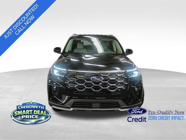 new 2026 Ford Explorer car, priced at $52,997