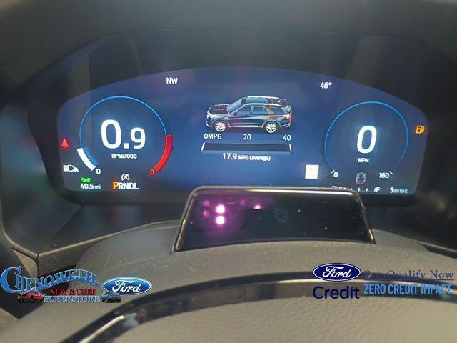 new 2026 Ford Explorer car, priced at $53,997