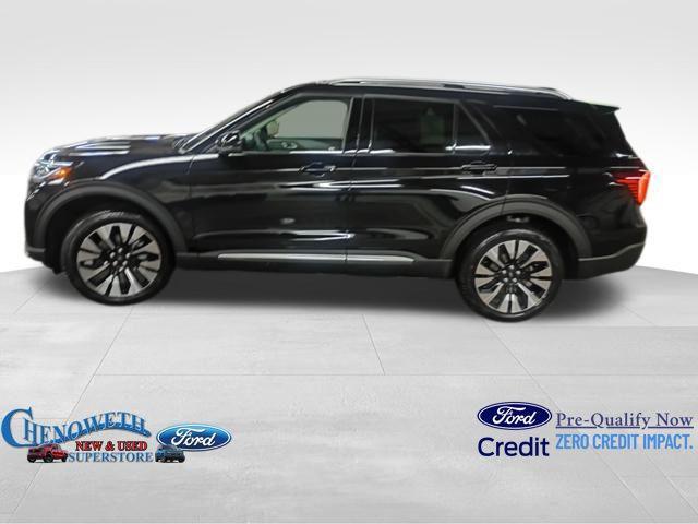 new 2026 Ford Explorer car, priced at $53,997