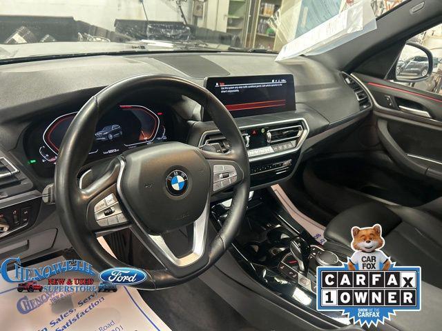 used 2022 BMW X3 car, priced at $25,537