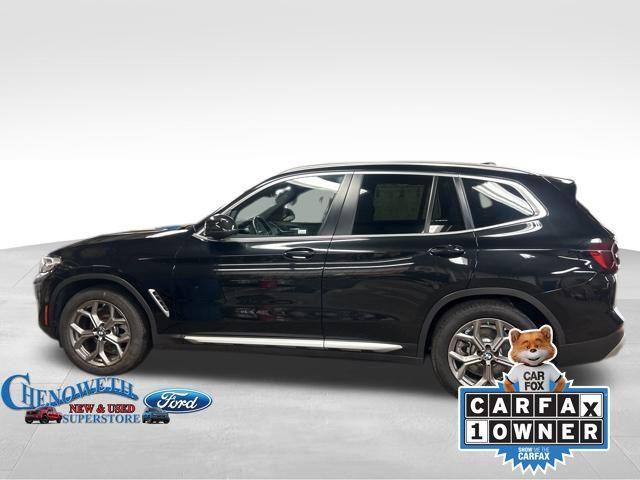 used 2022 BMW X3 car, priced at $25,537