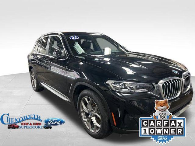 used 2022 BMW X3 car, priced at $25,537