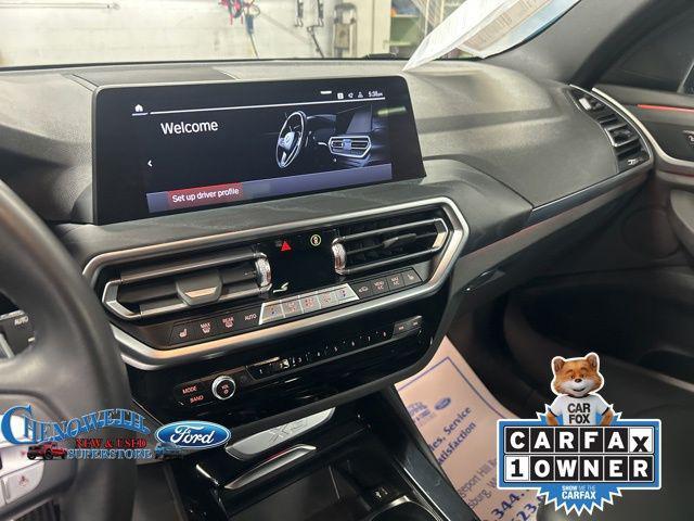 used 2022 BMW X3 car, priced at $25,537