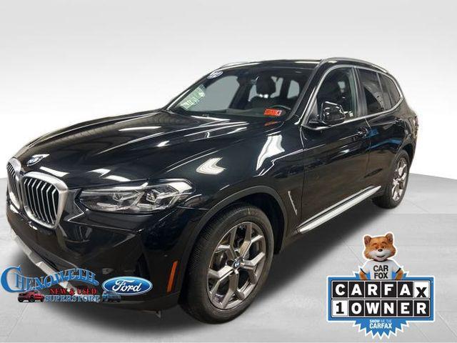 used 2022 BMW X3 car, priced at $25,537