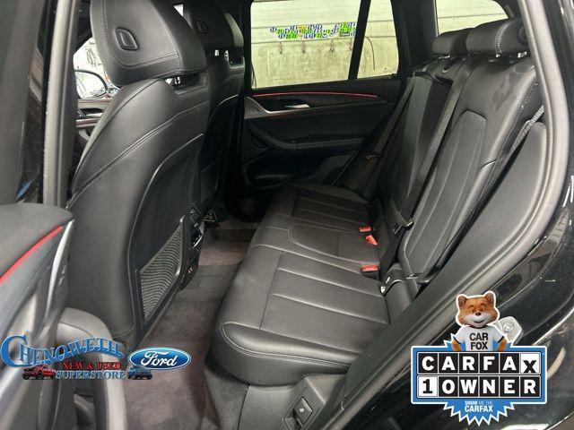 used 2022 BMW X3 car, priced at $25,537