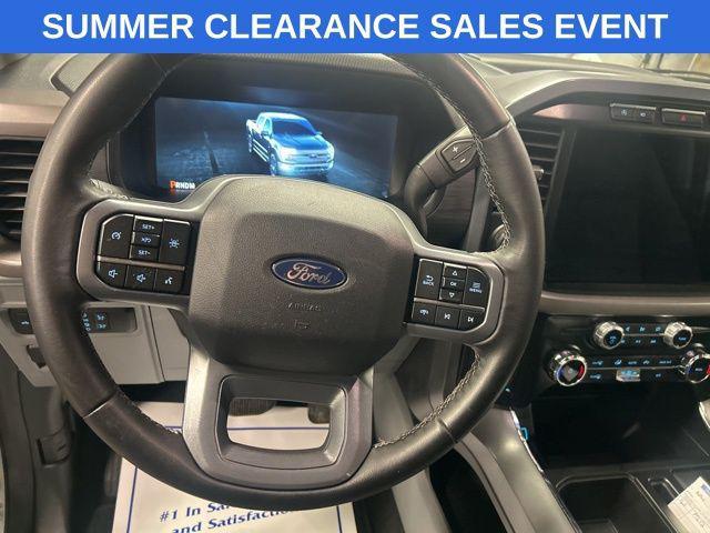 used 2024 Ford F-150 car, priced at $42,662