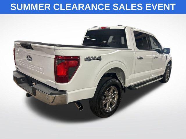 used 2024 Ford F-150 car, priced at $42,662