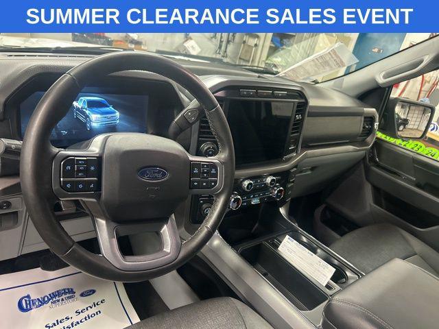 used 2024 Ford F-150 car, priced at $42,662