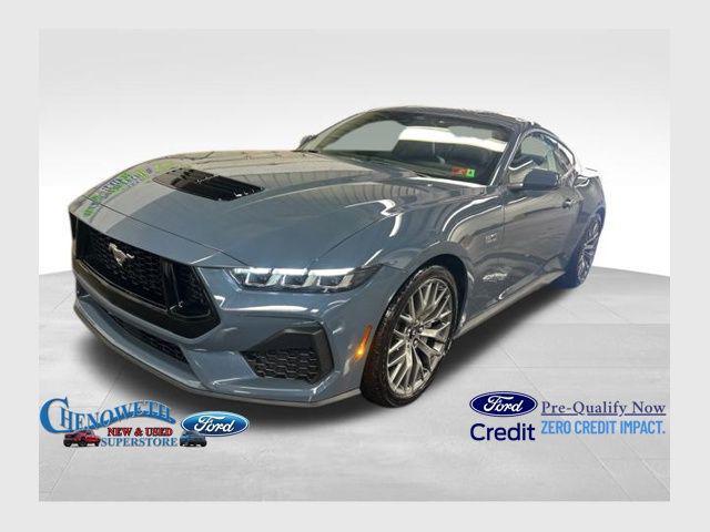 new 2025 Ford Mustang car, priced at $53,449