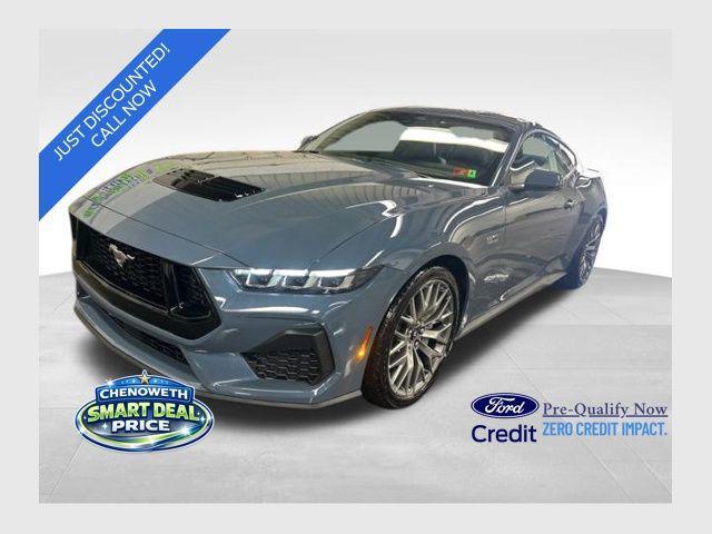 new 2025 Ford Mustang car, priced at $53,449