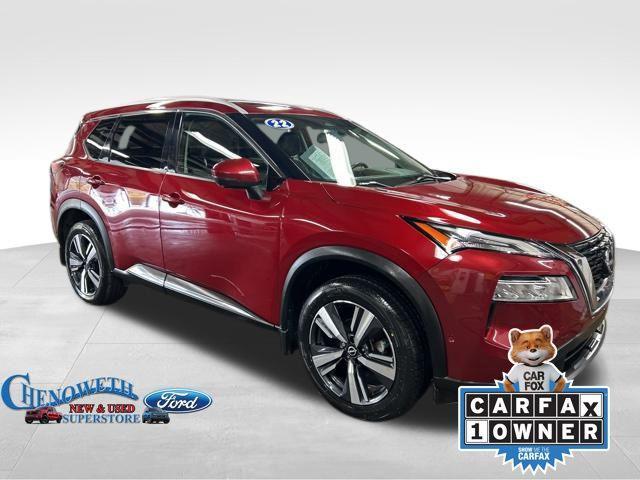 used 2022 Nissan Rogue car, priced at $24,969