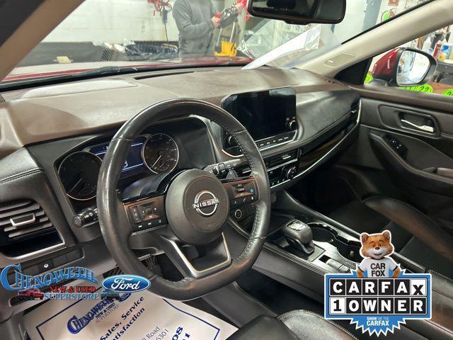 used 2022 Nissan Rogue car, priced at $24,969