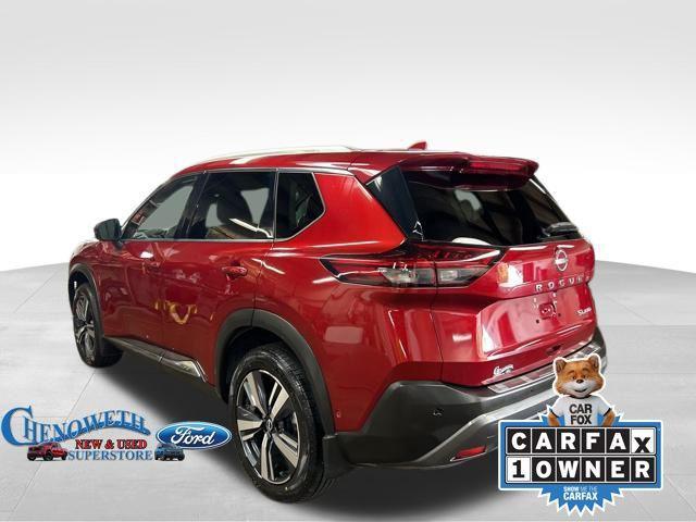 used 2022 Nissan Rogue car, priced at $24,969