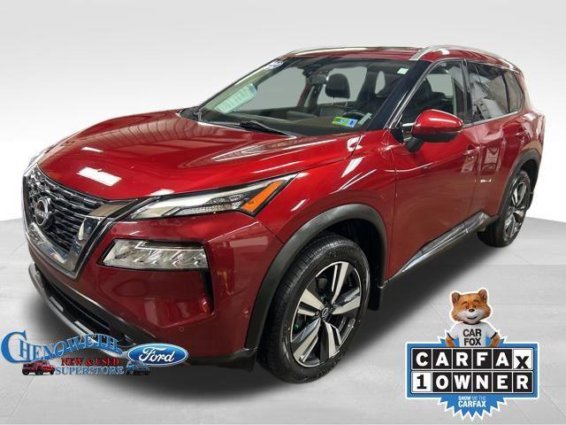 used 2022 Nissan Rogue car, priced at $24,969