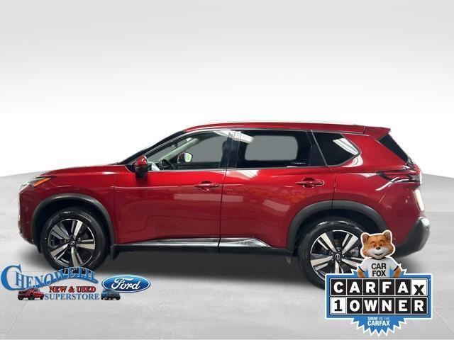 used 2022 Nissan Rogue car, priced at $24,969