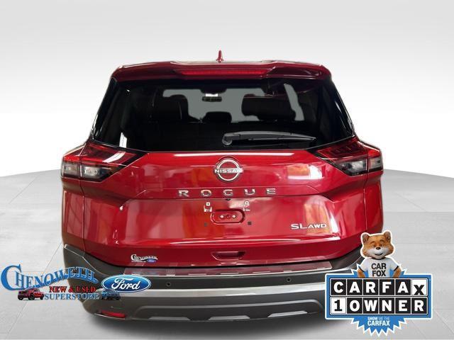 used 2022 Nissan Rogue car, priced at $24,969