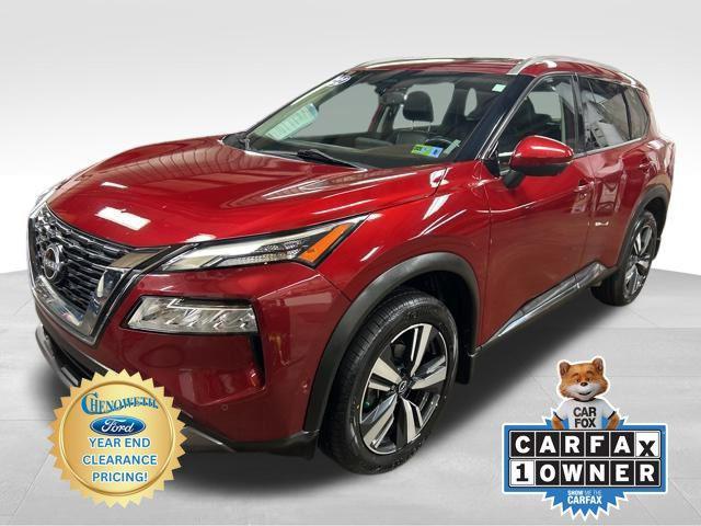 used 2022 Nissan Rogue car, priced at $24,969