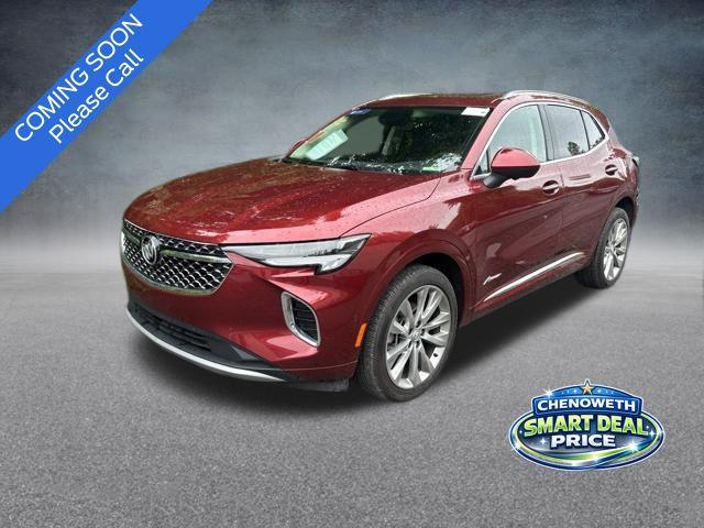 used 2023 Buick Envision car, priced at $35,428