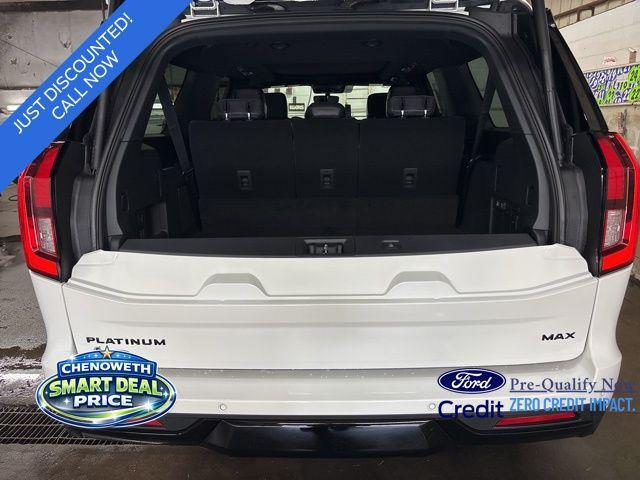 new 2025 Ford Expedition Max car, priced at $87,650