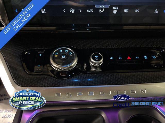 new 2025 Ford Expedition Max car, priced at $87,650