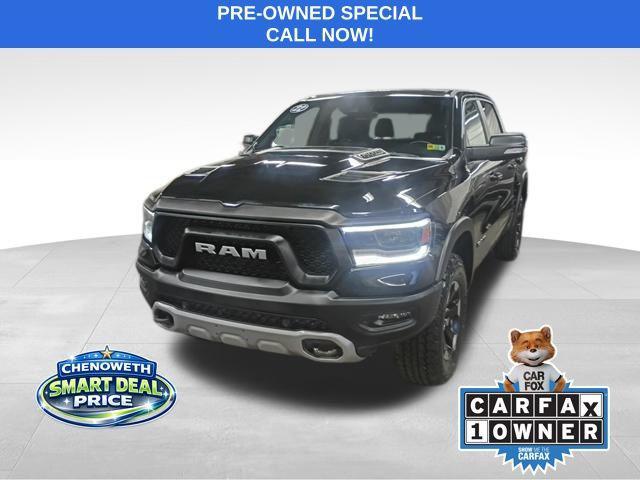 used 2022 Ram 1500 car, priced at $32,528