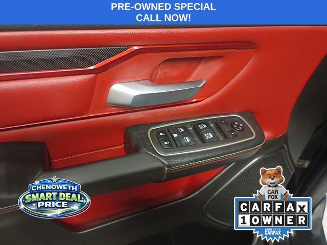used 2022 Ram 1500 car, priced at $32,528