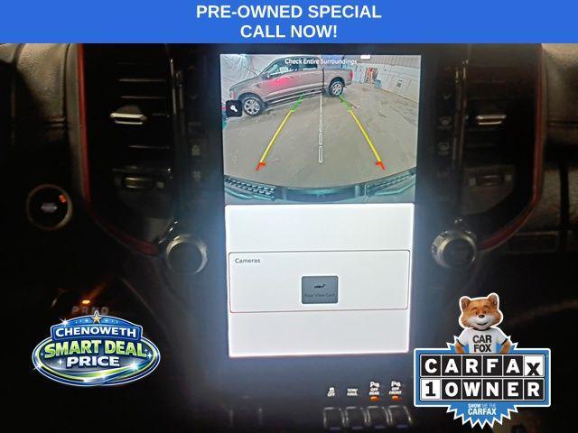 used 2022 Ram 1500 car, priced at $32,528