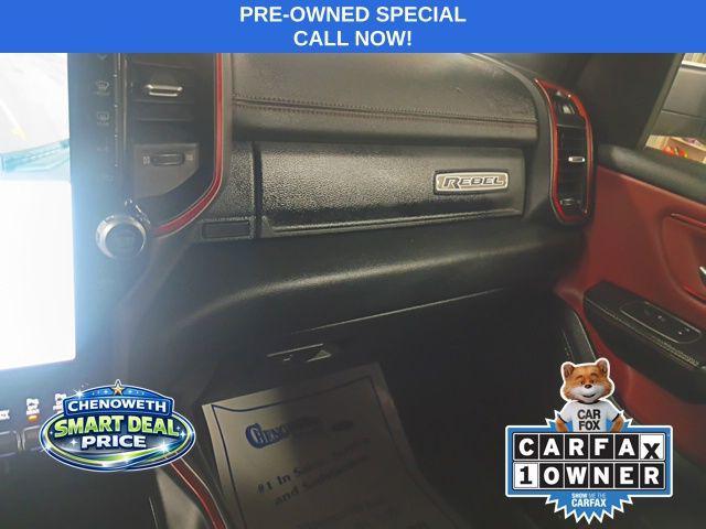 used 2022 Ram 1500 car, priced at $32,528