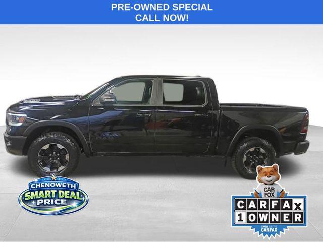 used 2022 Ram 1500 car, priced at $32,528