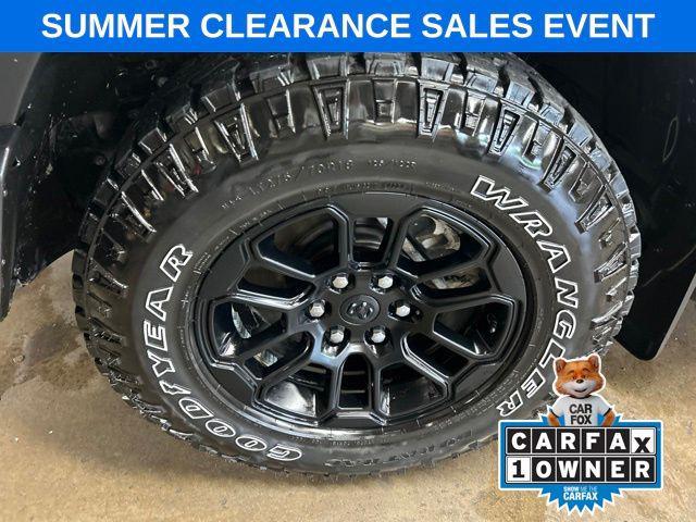 used 2025 Ram 1500 car, priced at $50,971