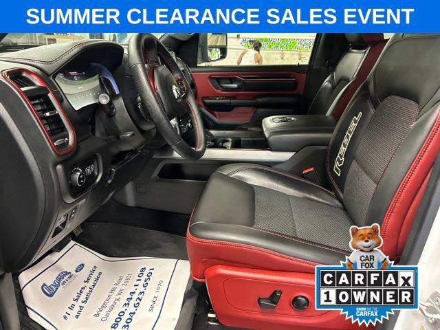 used 2025 Ram 1500 car, priced at $50,971