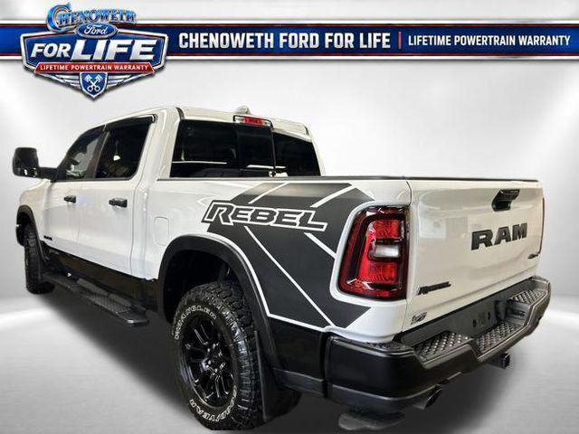 used 2025 Ram 1500 car, priced at $50,971