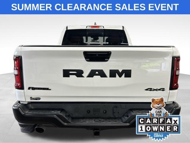 used 2025 Ram 1500 car, priced at $50,971